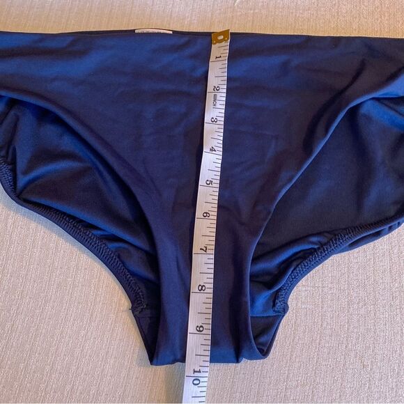 Athleta Clean Medium Navy Bikini Bottom - Picture 8 of 9